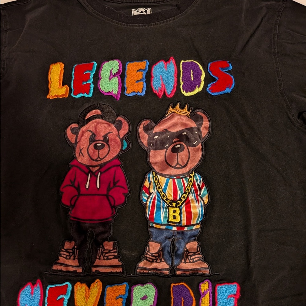 Colorful Graphic Long Sleeve Tee for Kids